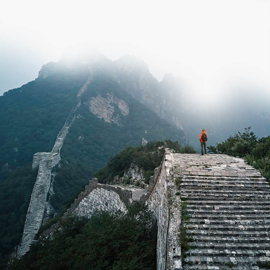 great wall of china