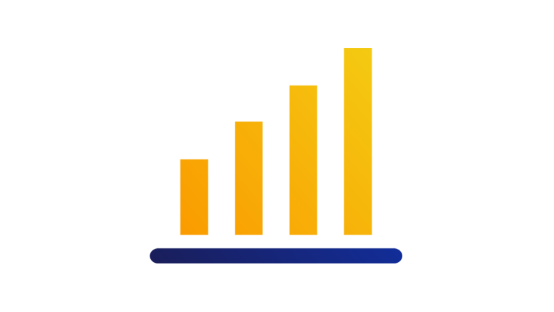 excellence-graph-800x450 A bar graph with four bars growing from small to large.