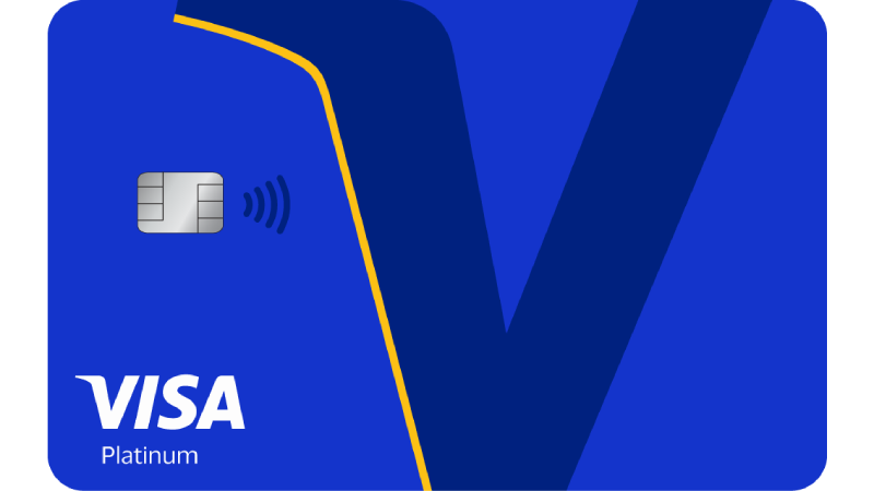 Visa Platinum card