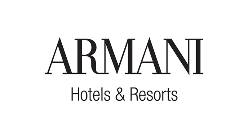 Armani hotels & resorts logo