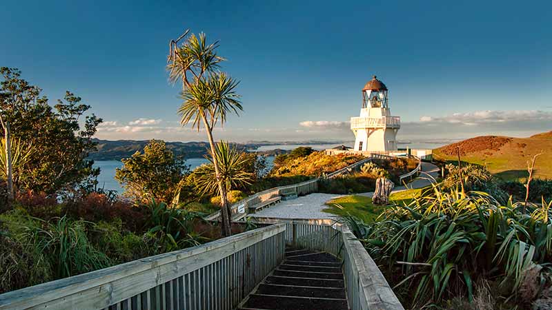 Auckland lighthouse