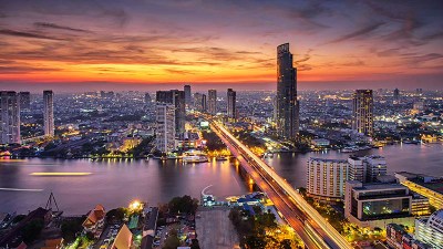 City view of Bangkok