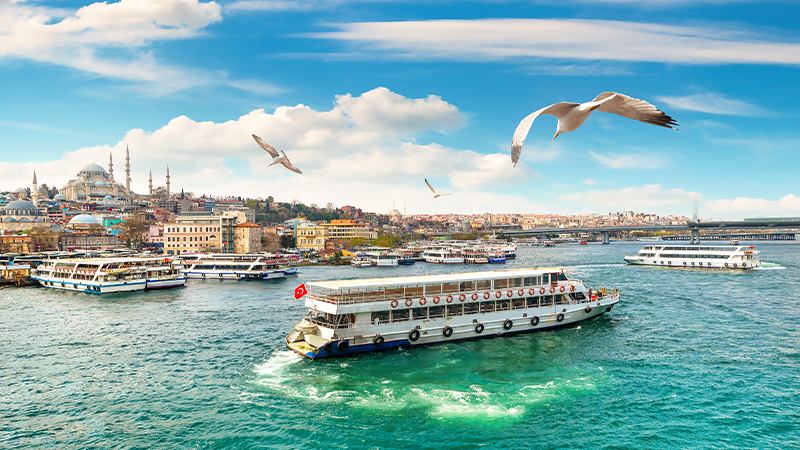 Bosphorus Dinner cruise in Istanbul