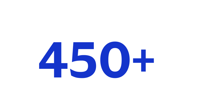 450 plus