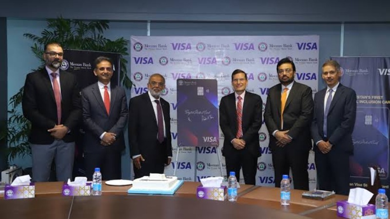 Visa and Meezan Bank partners