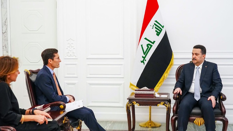 Meeting with the Prime Minister of Iraq
