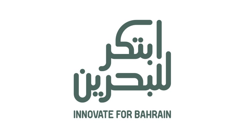 Innovate for Bahrain logo