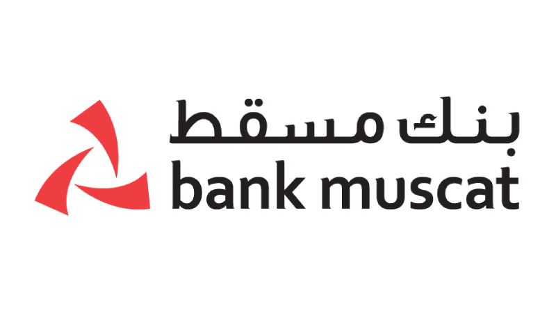A logo of the Muscat Bank
