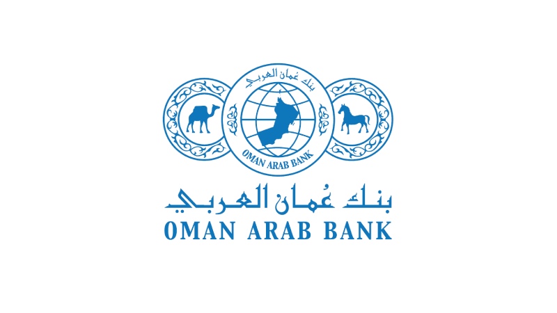 A logo of the Oman Arab Bank